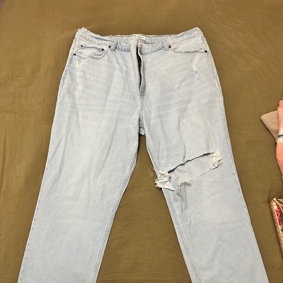 Abercrombie & Fitch Jeans The 90s Straight Ultra High Rise - Picture 1 of 2